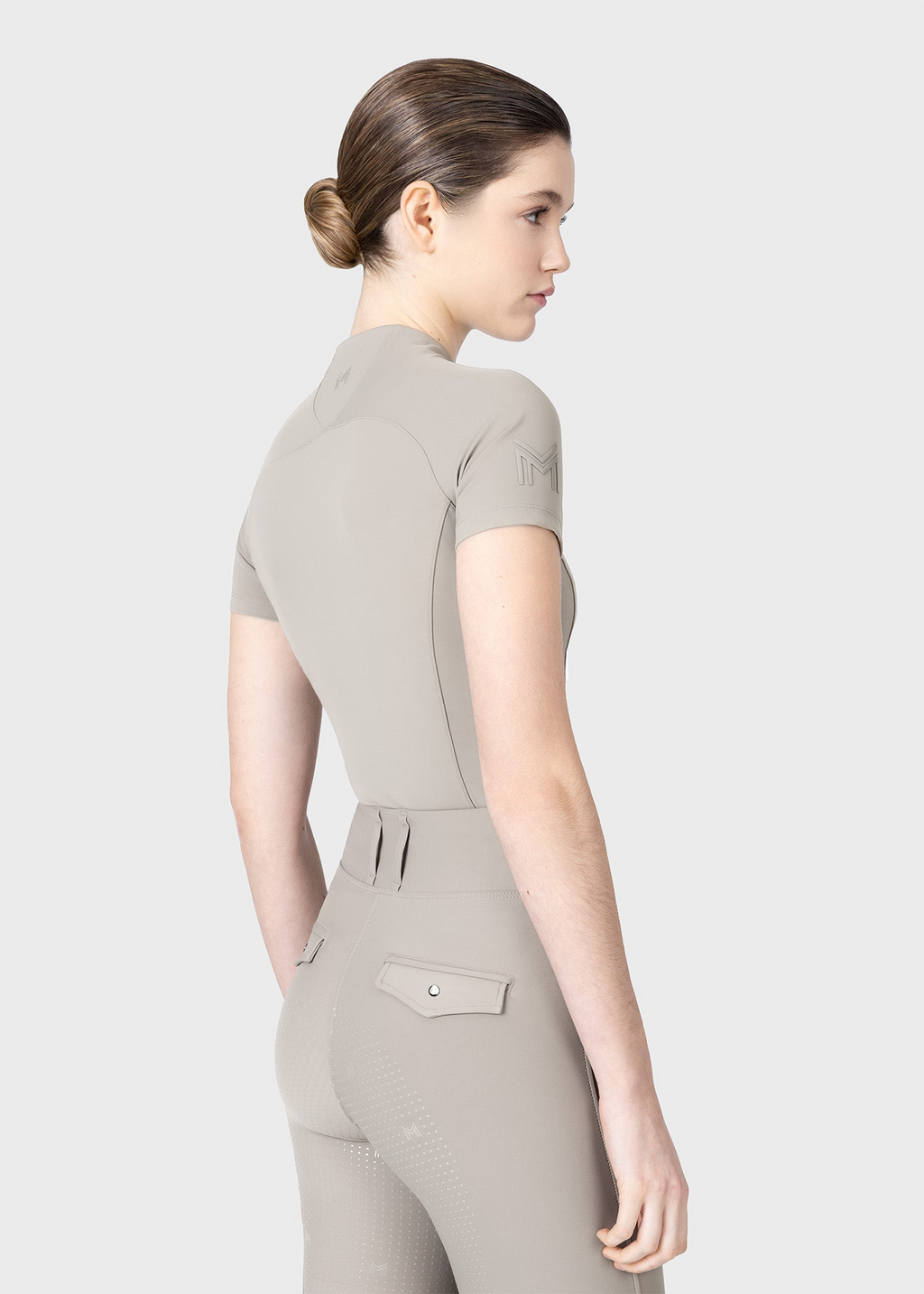 MAXIMILIAN EQUESTRIAN Origin Kurzarm Base Layer soft taupe