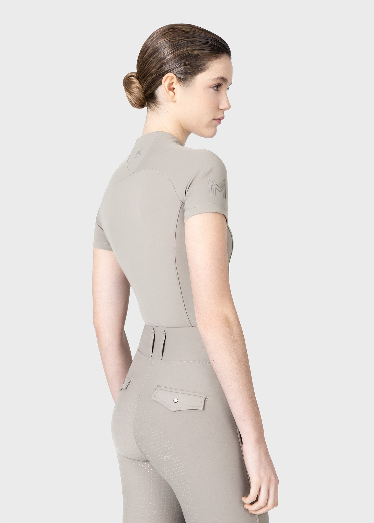 MAXIMILIAN EQUESTRIAN Origin Kurzarm Base Layer soft taupe