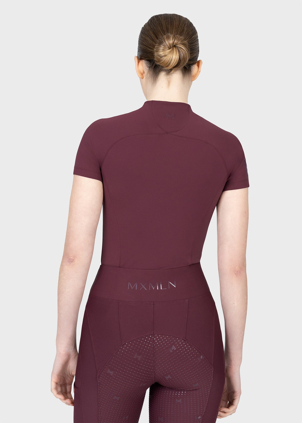 MAXIMILIAN EQUESTRIAN Origin Long-Sleeved Base Layer grenadine