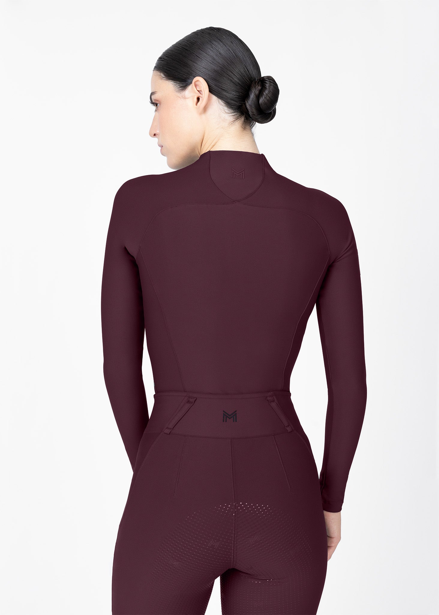 MAXIMILIAN EQUESTRIAN Origin Langarm Base Layer burgundy