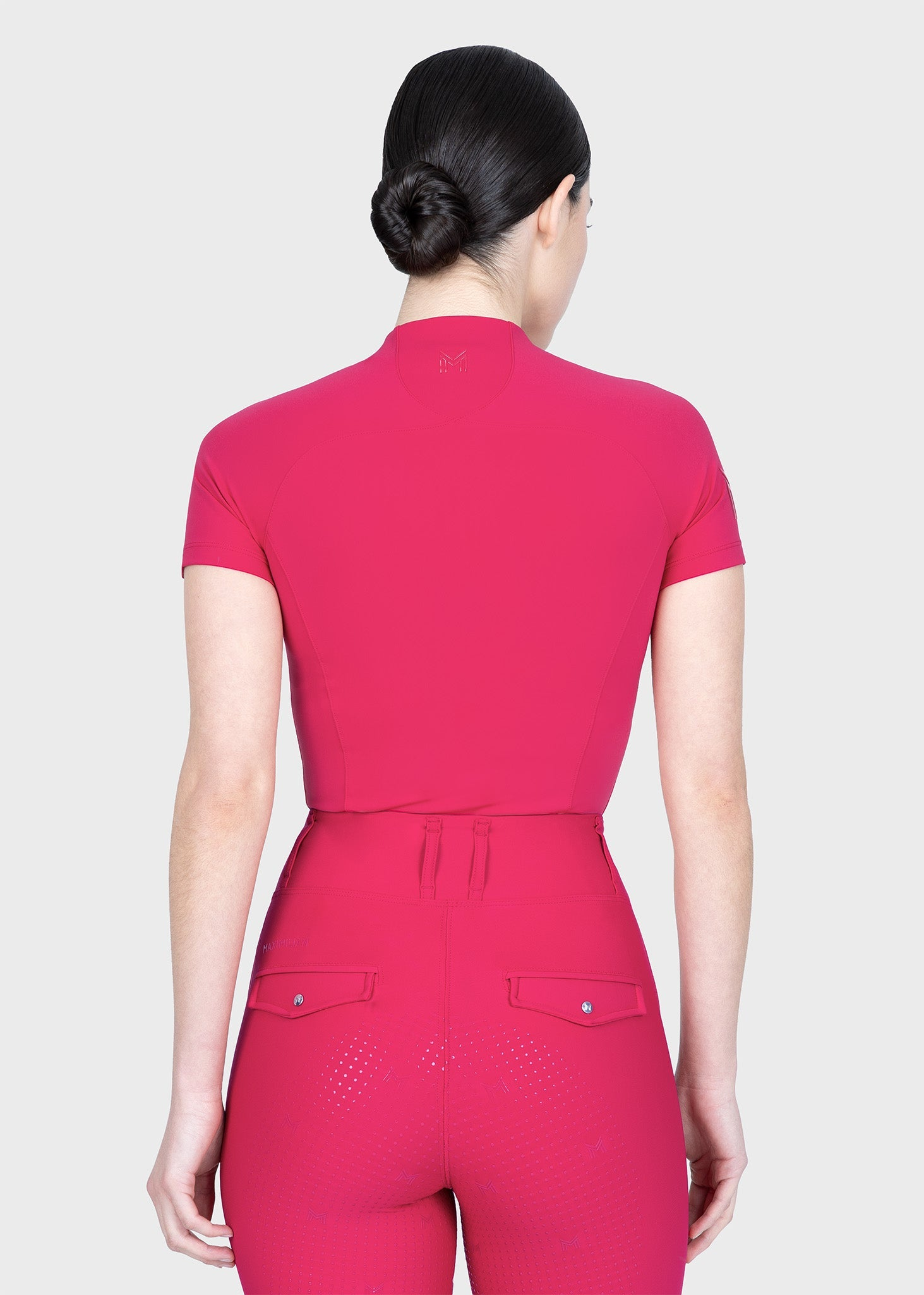 MAXIMILIAN EQUESTRIAN Origin Kurzarm Base Layer cranberry