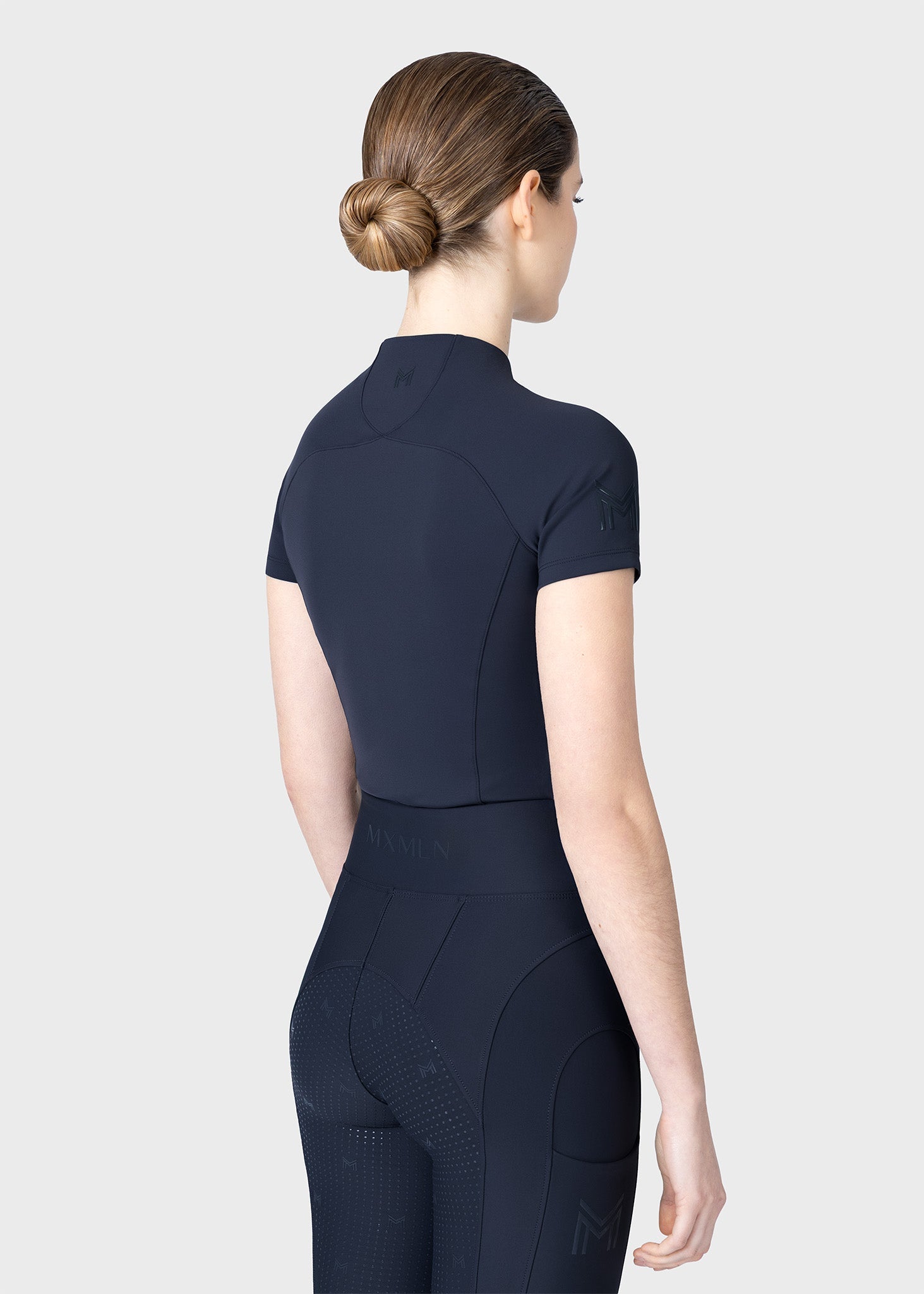 MAXIMILIAN EQUESTRIAN Origin Kurzarm Base Layer atlantic