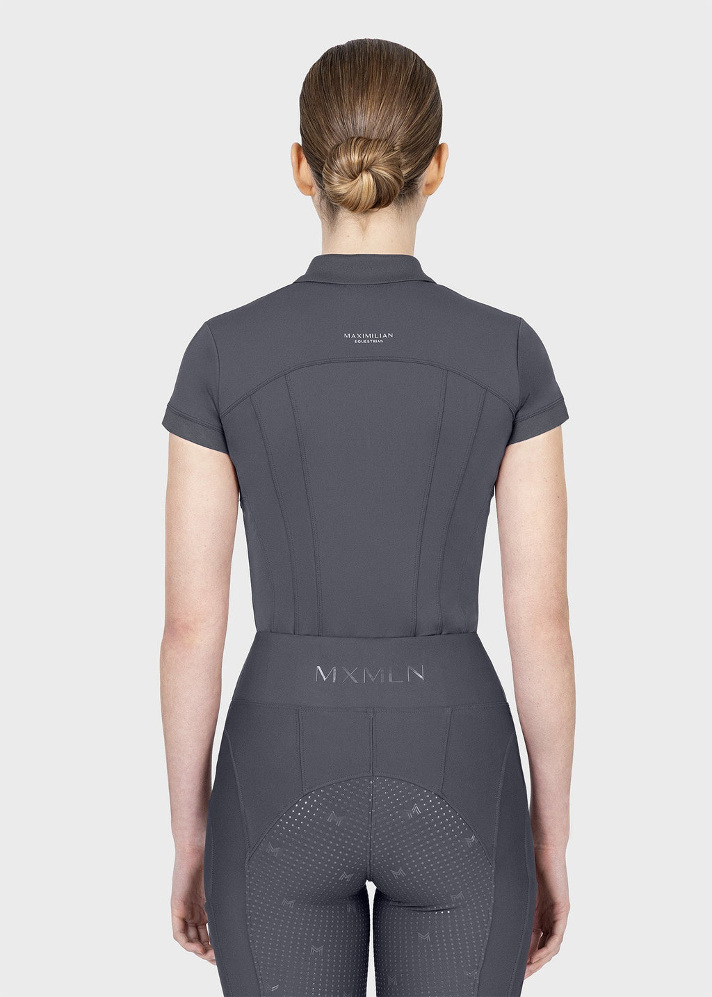 MAXIMILIAN EQUESTRIAN Origin Long-Sleeved Base Layer grenadine
