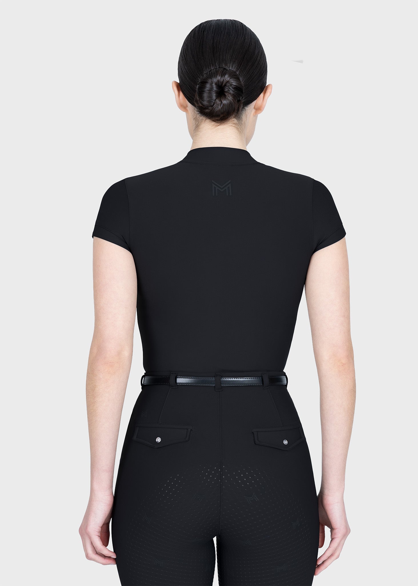 MAXIMILIAN EQUESTRIAN Halo Langarm Base Layer schwarz