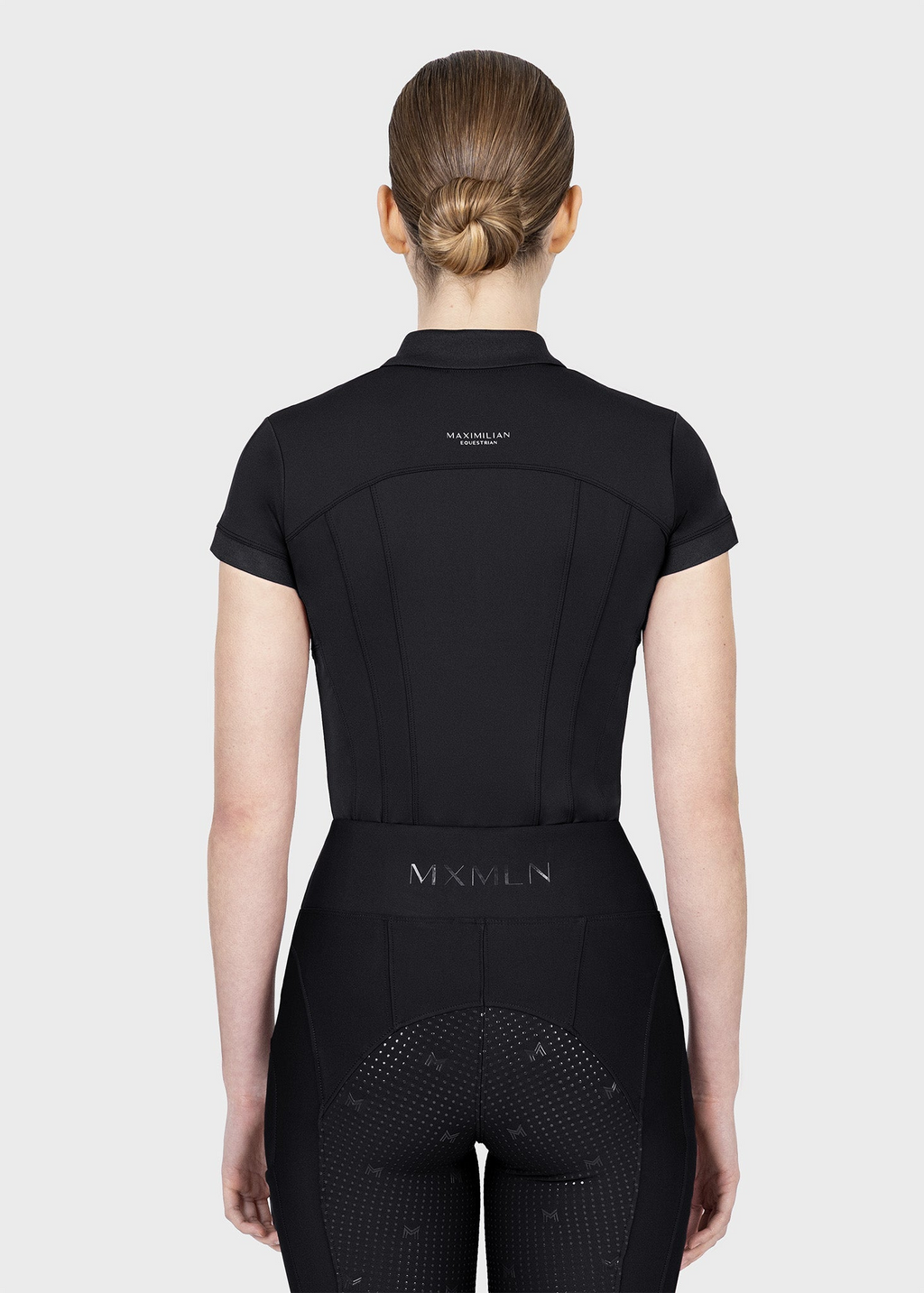MAXIMILIAN EQUESTRIAN Origin Long-Sleeved Base Layer grenadine