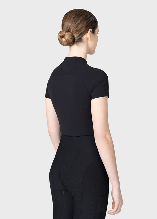 MAXIMILIAN EQUESTRIAN Origin Kurzarm Base Layer nero