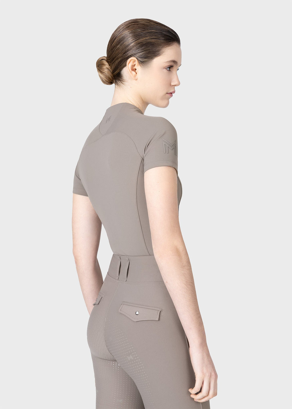 MAXIMILIAN EQUESTRIAN Origin Long-Sleeved Base Layer grenadine