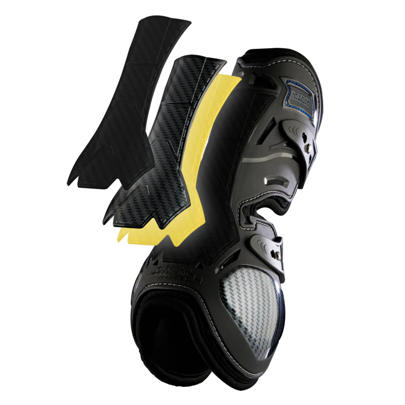 Stübben Hybrid Carbon Jumping Boots Black