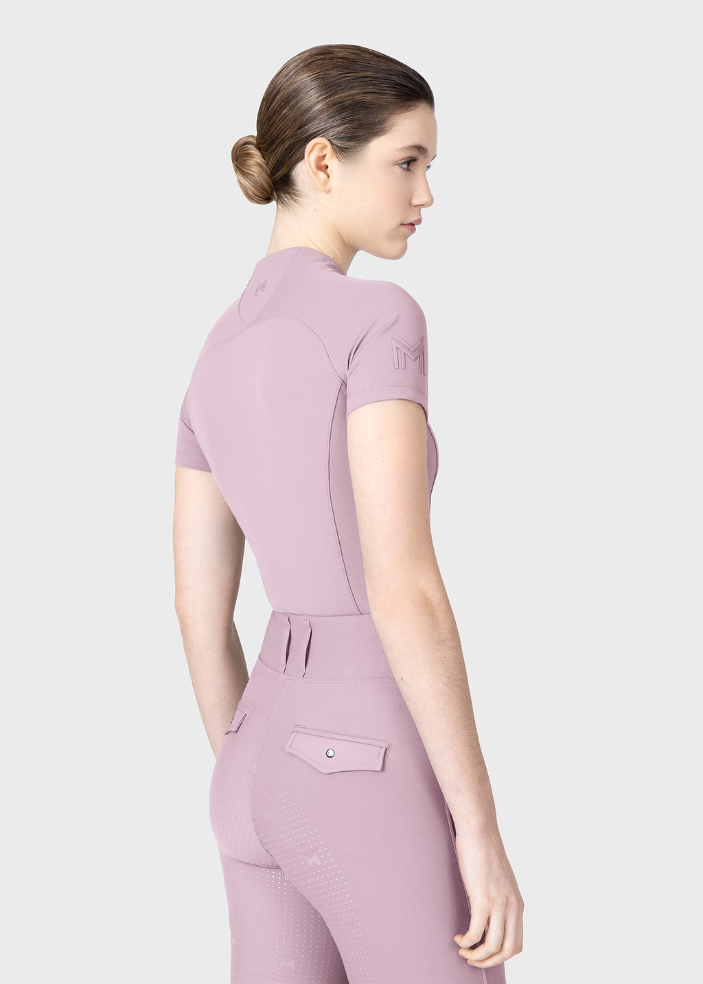 MAXIMILIAN EQUESTRIAN Origin Kurzarm Base Layer mauve