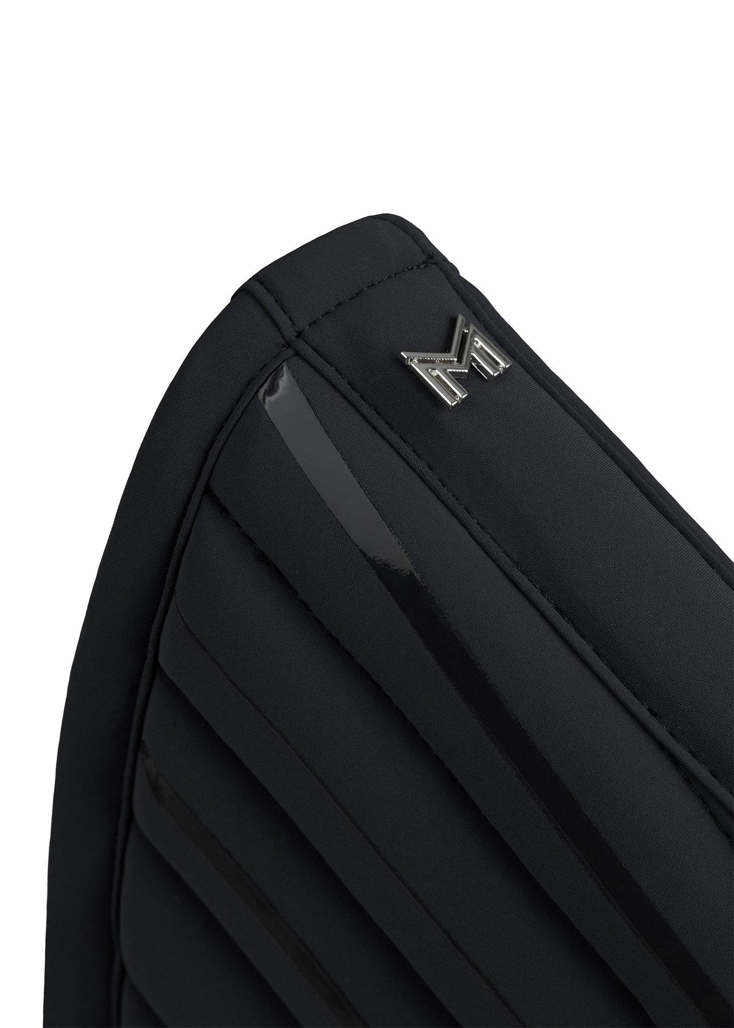 Maximilian Equestrian Schabracke Delta schwarz