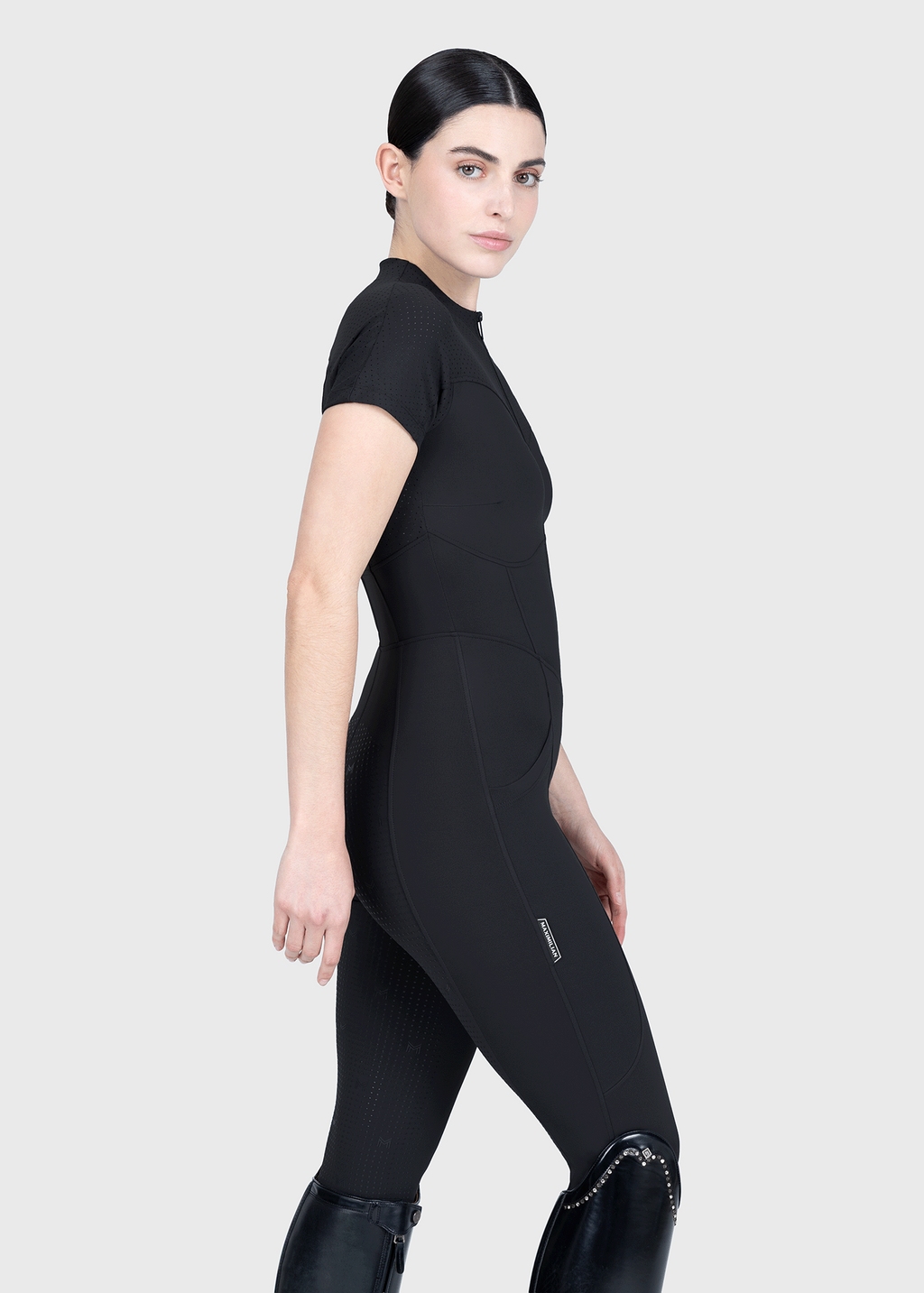 Maximilian Equestrian Air-Tech Riding Jumpsuit schwarz