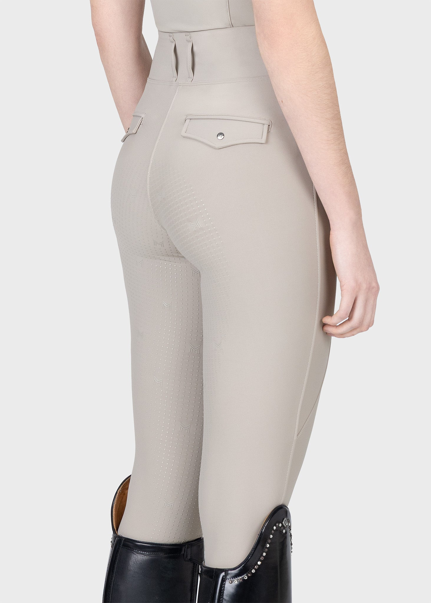 MAXIMILIAN EQUESTRIAN Pro Riding Leggings soft taupe