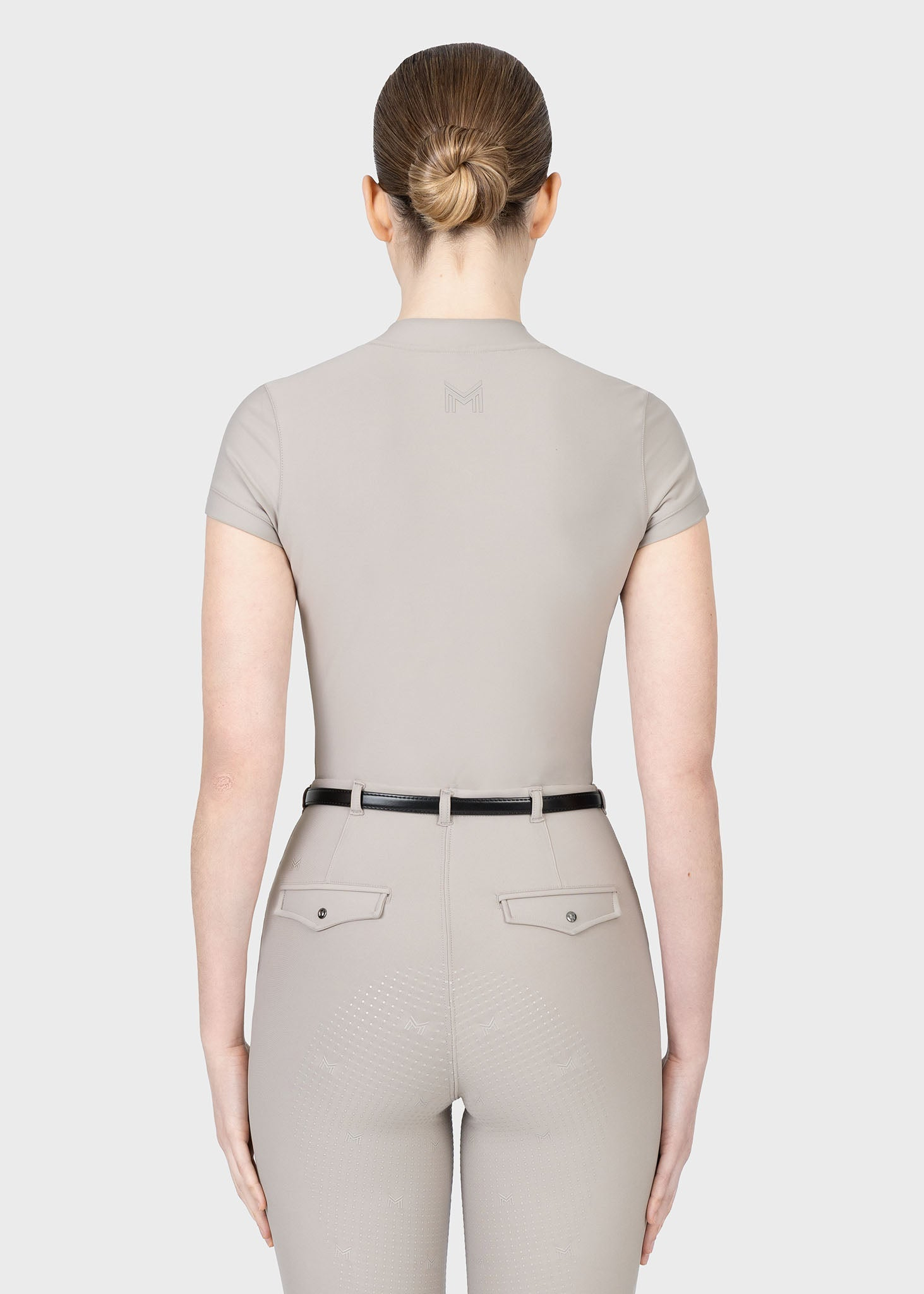 MAXIMILIAN EQUESTRIAN Halo Kurzarm Base Layer soft taupe