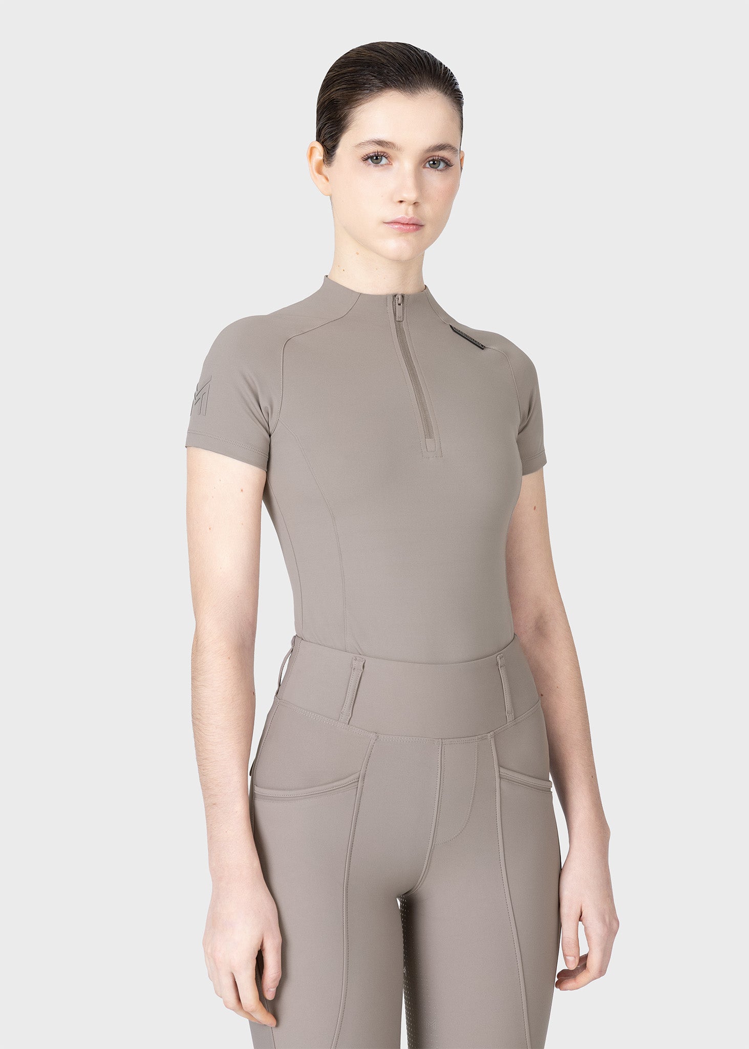 MAXIMILIAN EQUESTRIAN Origin Long-Sleeved Base Layer grenadine