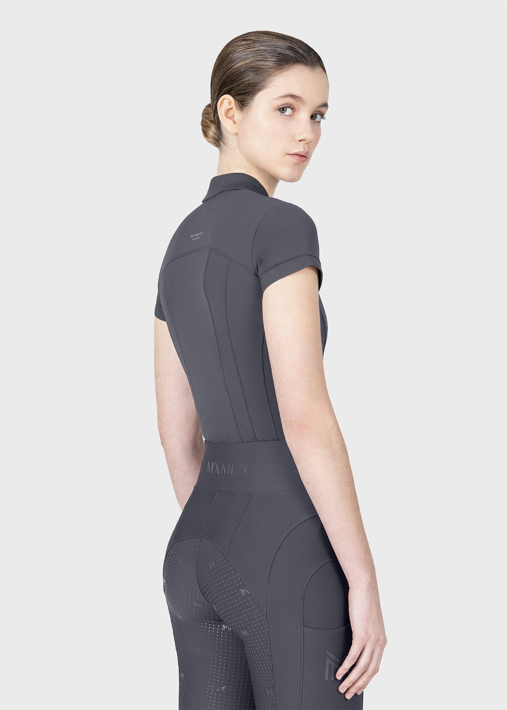 MAXIMILIAN EQUESTRIAN Origin Long-Sleeved Base Layer grenadine