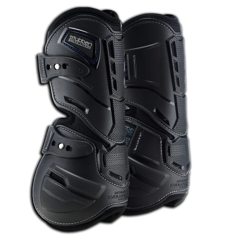 stübben Hybrid Springgamaschen schwarz
