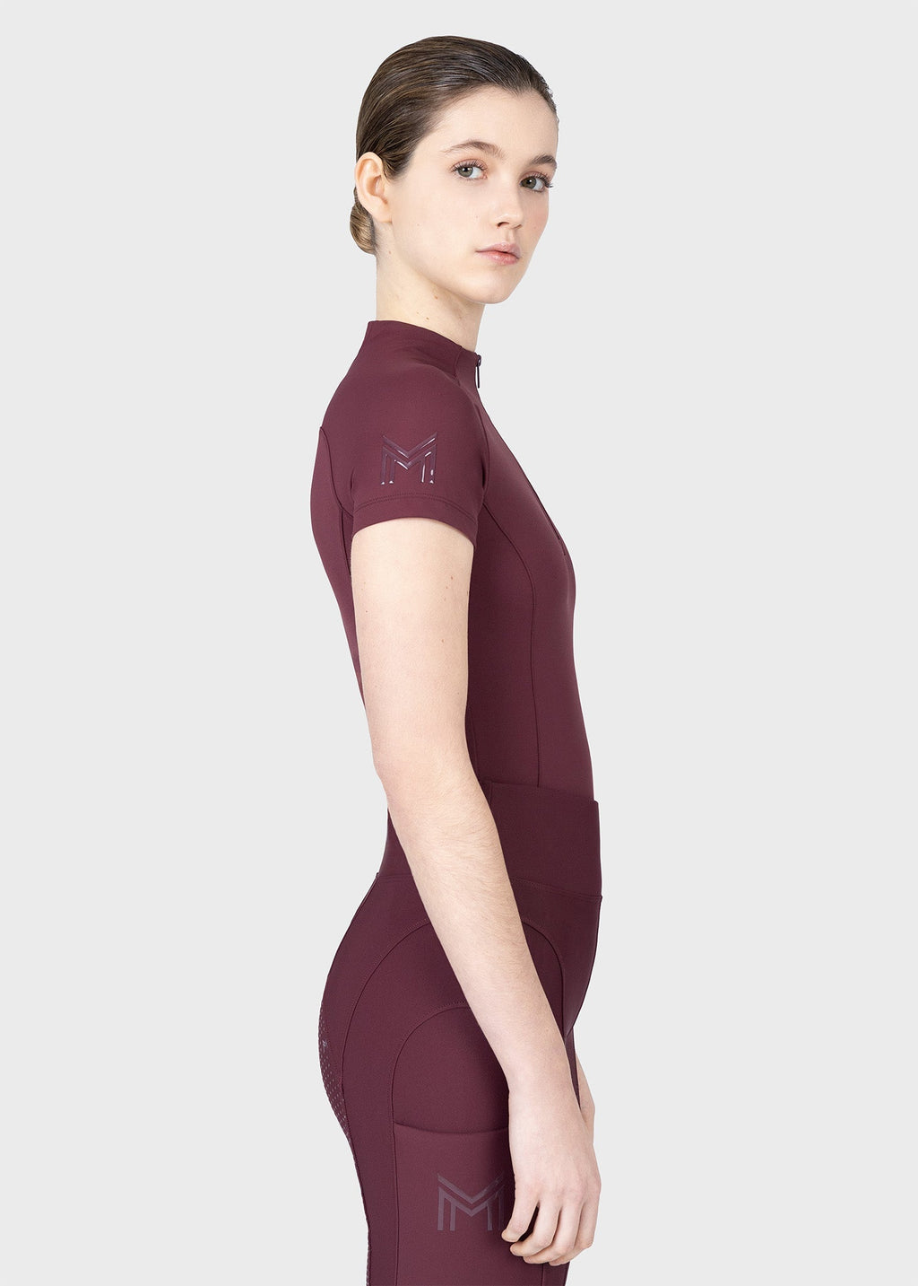 MAXIMILIAN EQUESTRIAN Origin Long-Sleeved Base Layer grenadine