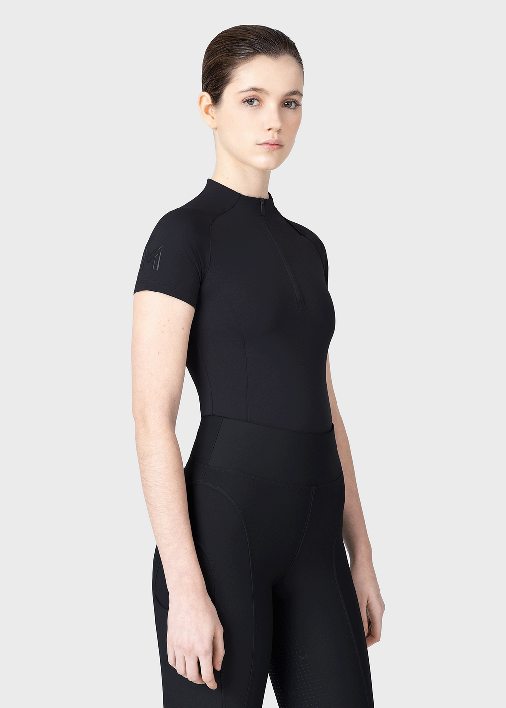 MAXIMILIAN EQUESTRIAN Origin Long-Sleeved Base Layer grenadine