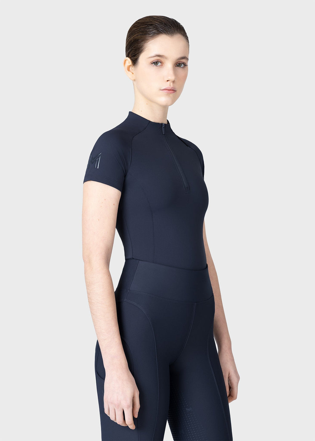 MAXIMILIAN EQUESTRIAN Origin Kurzarm Base Layer atlantic
