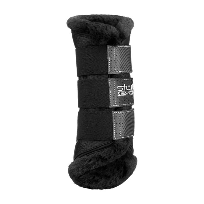 stübben Airflow Trainingsgamaschen mit Fleece schwarz