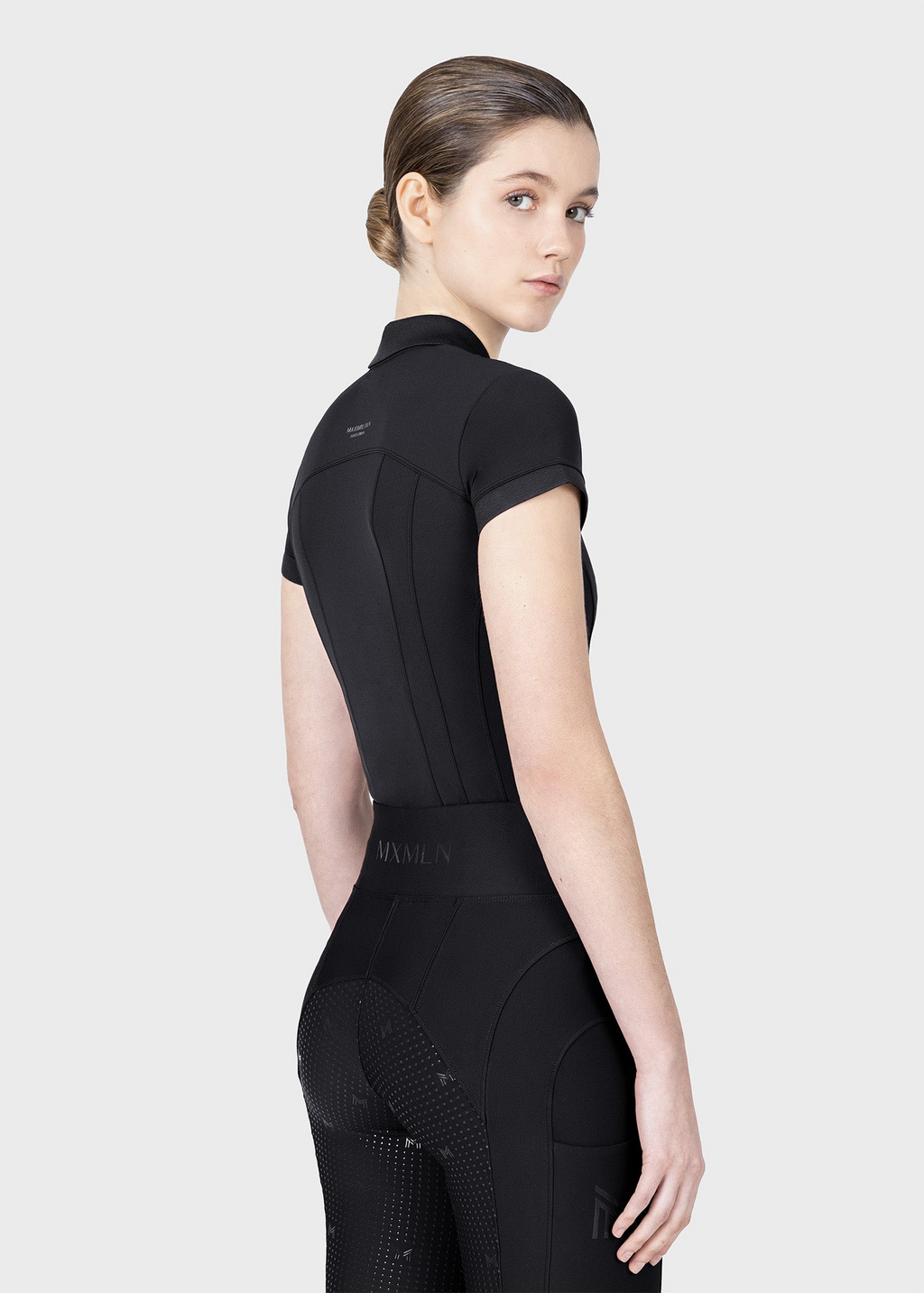 MAXIMILIAN EQUESTRIAN Origin Long-Sleeved Base Layer grenadine