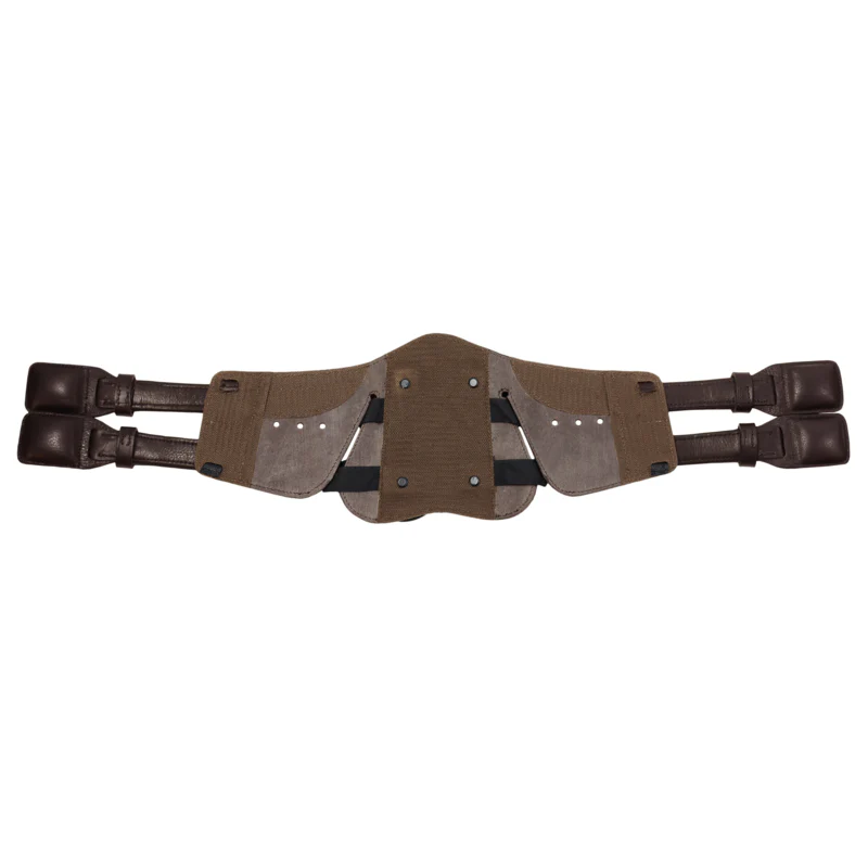 stübben Equi-Soft® Sattelgurt ohne Polster ebony