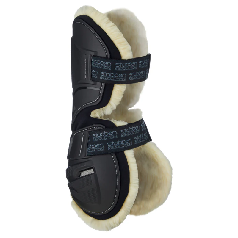 stübben Hybrid Springgamaschen Fleece braun