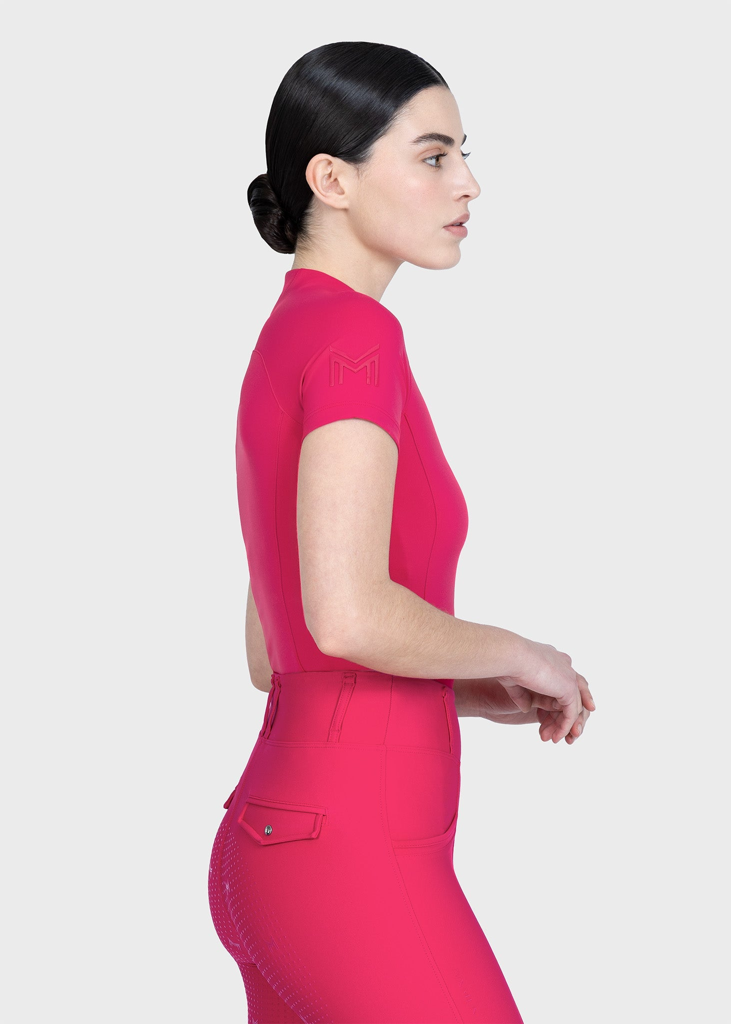 MAXIMILIAN EQUESTRIAN Origin Long-Sleeved Base Layer grenadine
