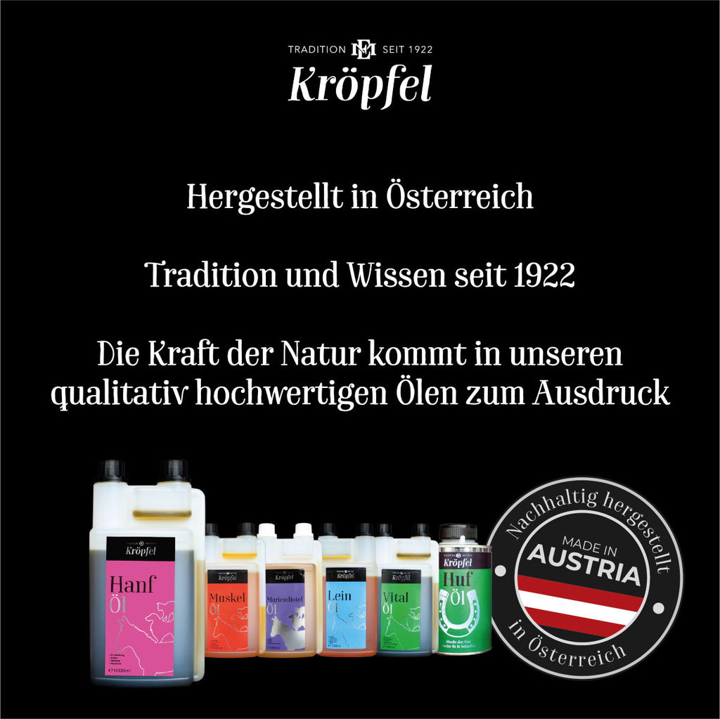 Kröpfel Hanföl
