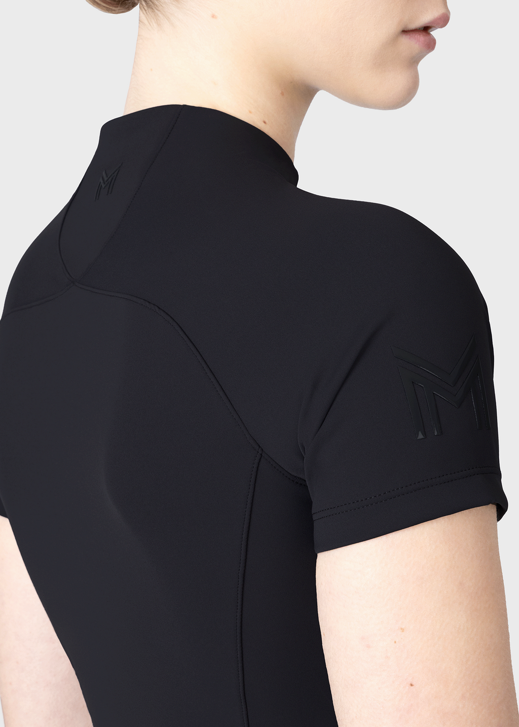 MAXIMILIAN EQUESTRIAN Origin Long-Sleeved Base Layer grenadine