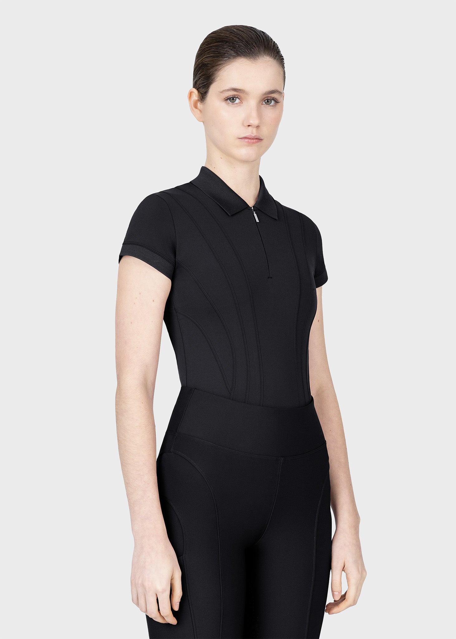 MAXIMILIAN EQUESTRIAN Origin Long-Sleeved Base Layer grenadine