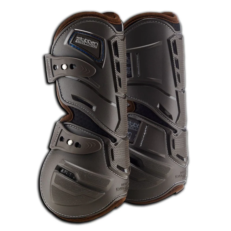 stübben Hybrid Springgamaschen schwarz