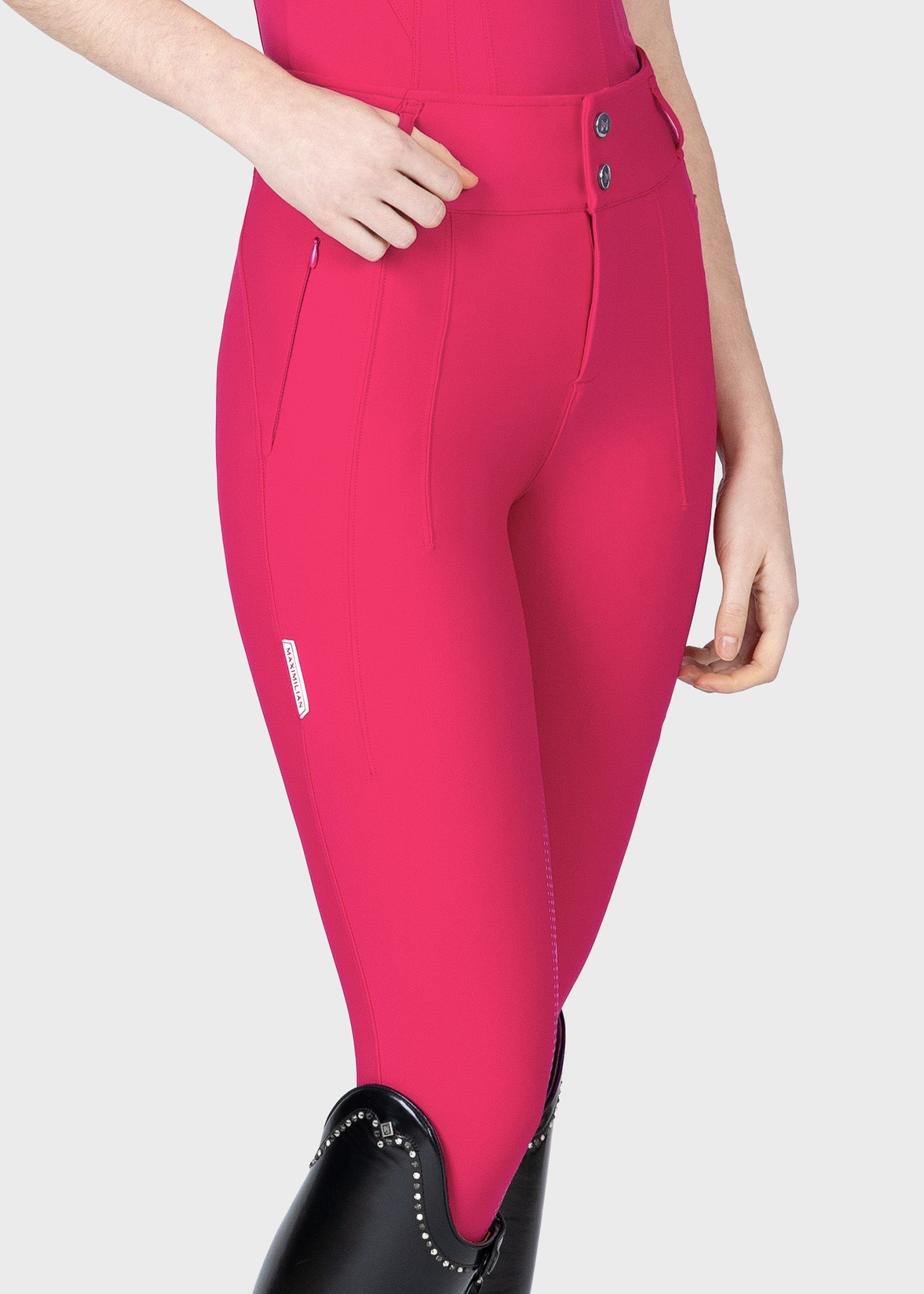 MAXIMILIAN EQUESTRIAN Vision Reithose cranberry
