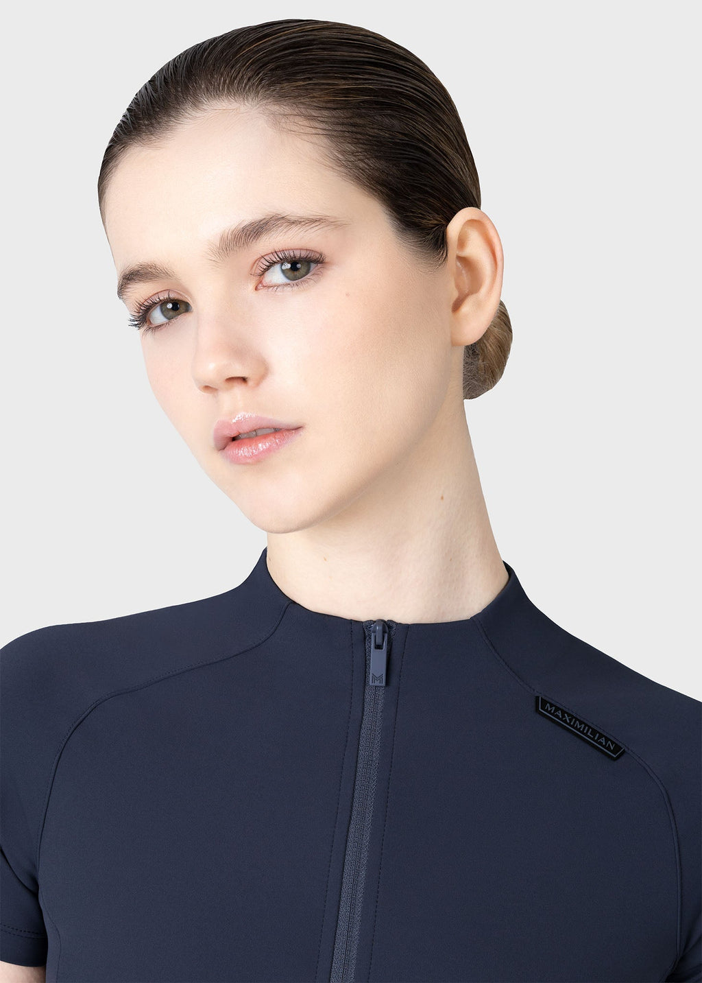 MAXIMILIAN EQUESTRIAN Origin Kurzarm Base Layer atlantic