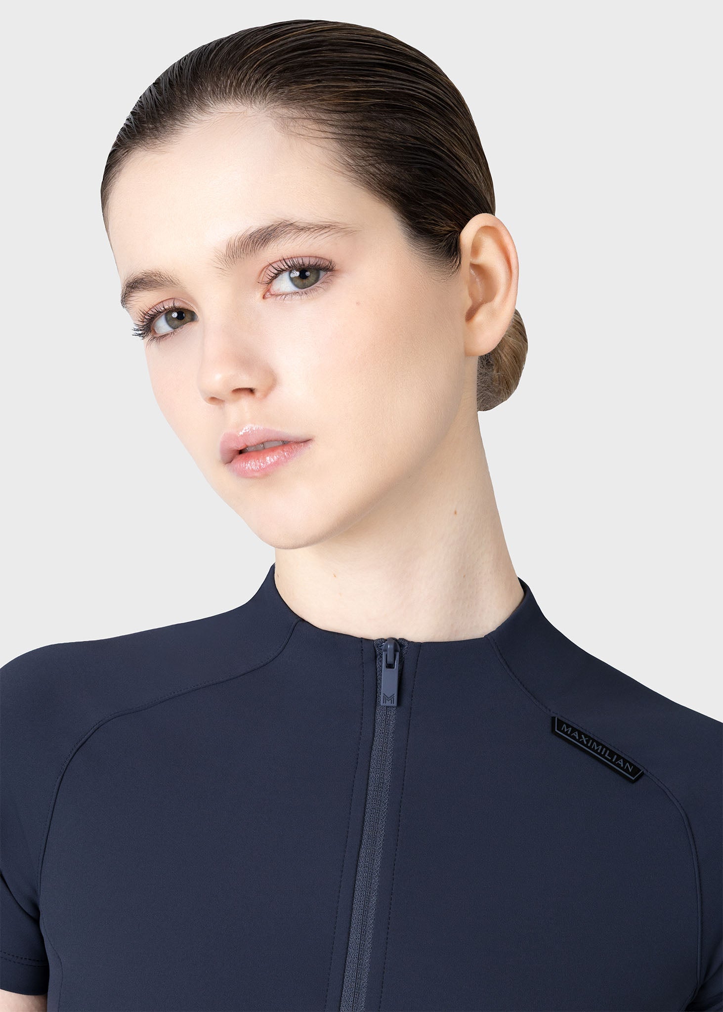 MAXIMILIAN EQUESTRIAN Origin Kurzarm Base Layer atlantic