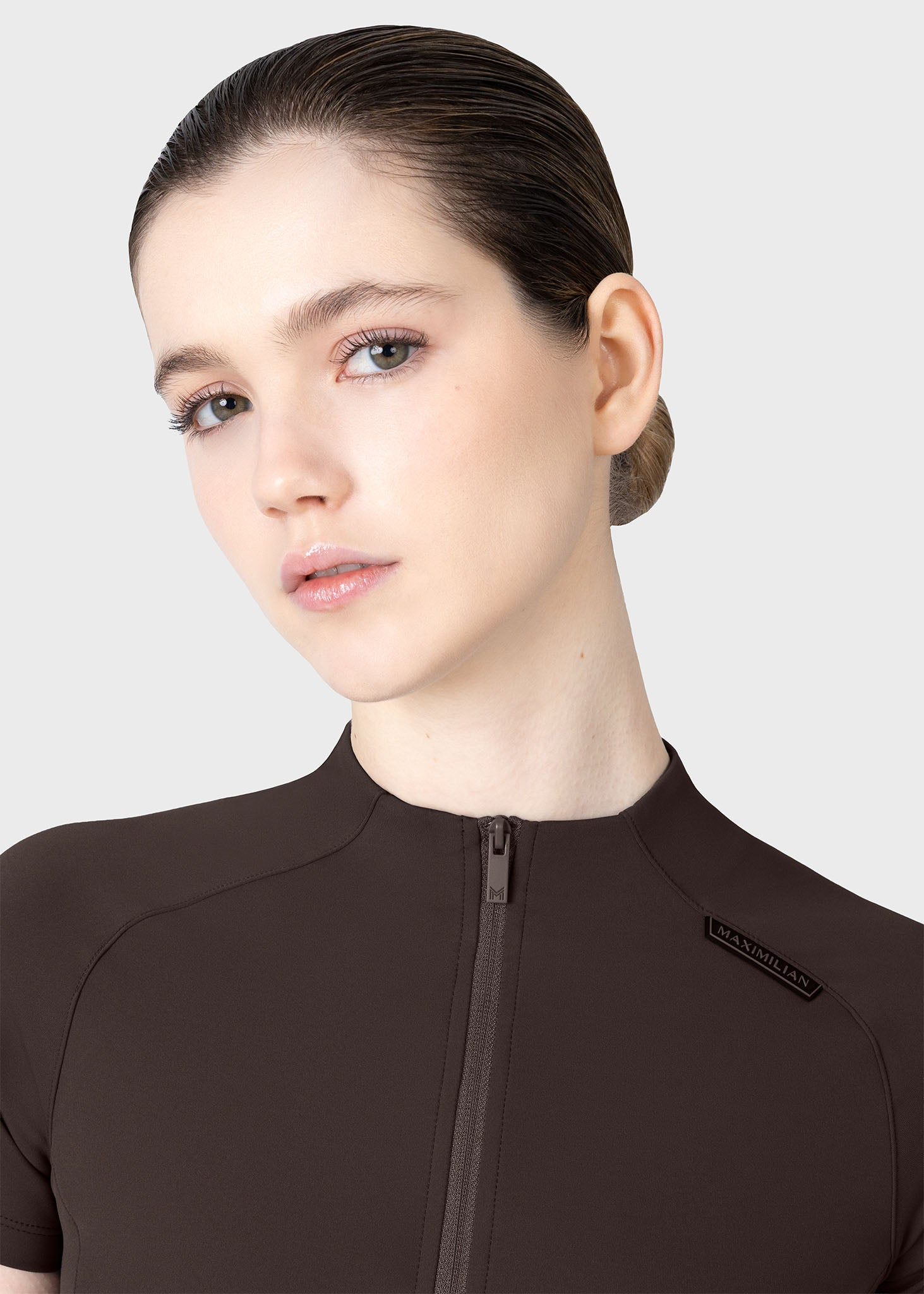 MAXIMILIAN EQUESTRIAN Origin Kurzarm Base Layer chocolate
