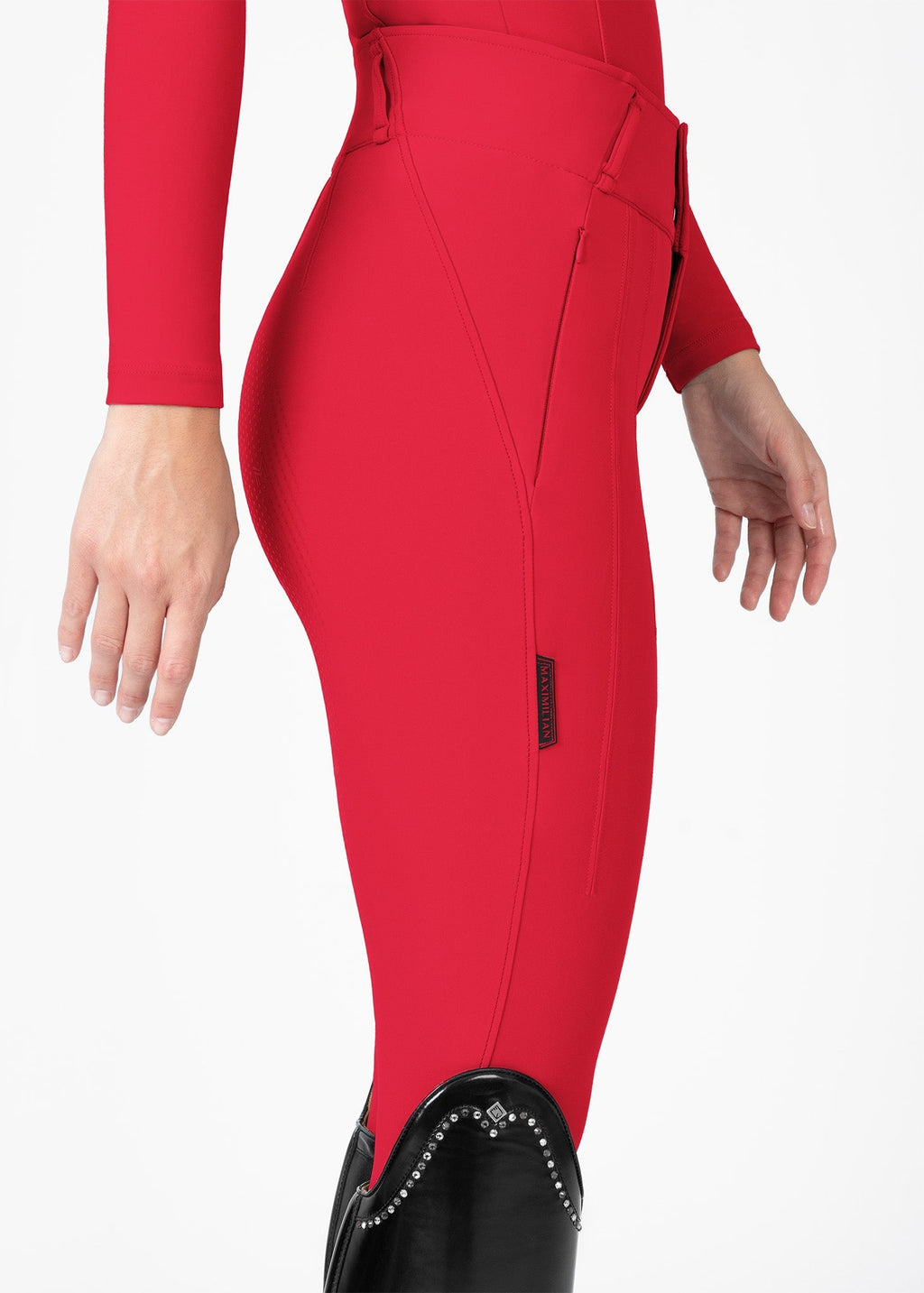 MAXIMILIAN EQUESTRIAN Vision Breeches taupe