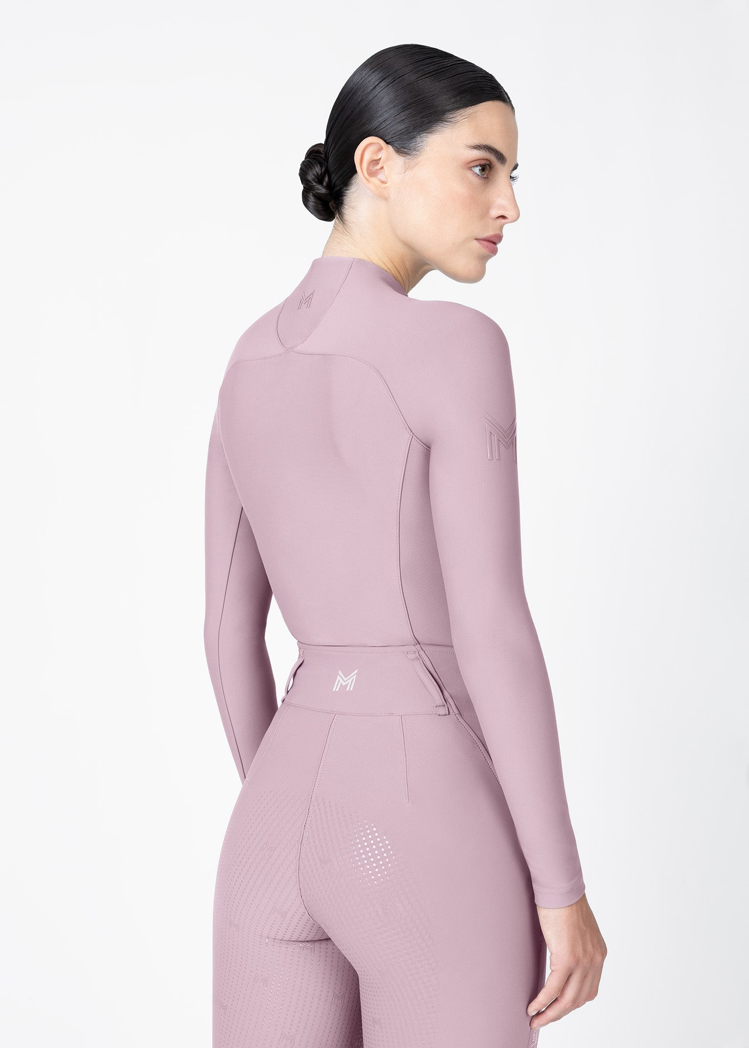 MAXIMILIAN EQUESTRIAN Origin Langarm Base Layer mauve