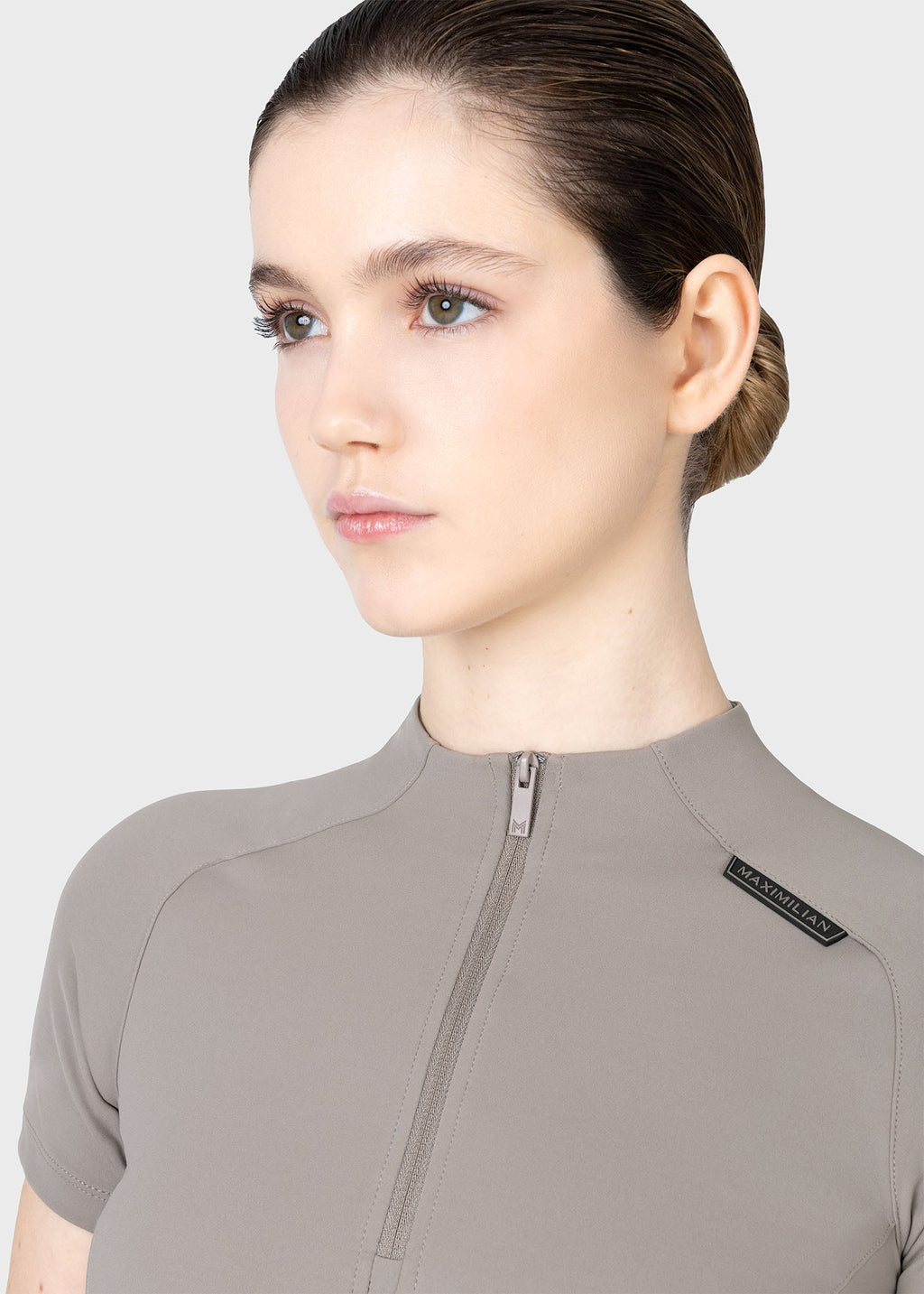 MAXIMILIAN EQUESTRIAN Origin Long-Sleeved Base Layer grenadine