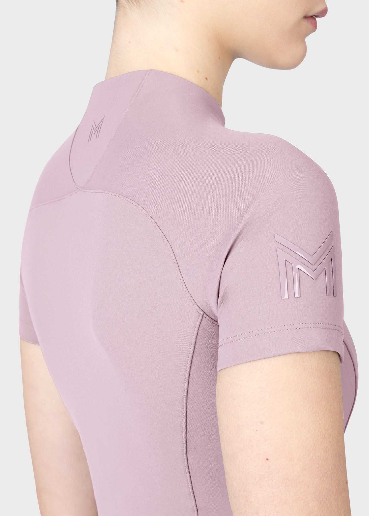 MAXIMILIAN EQUESTRIAN Origin Kurzarm Base Layer mauve