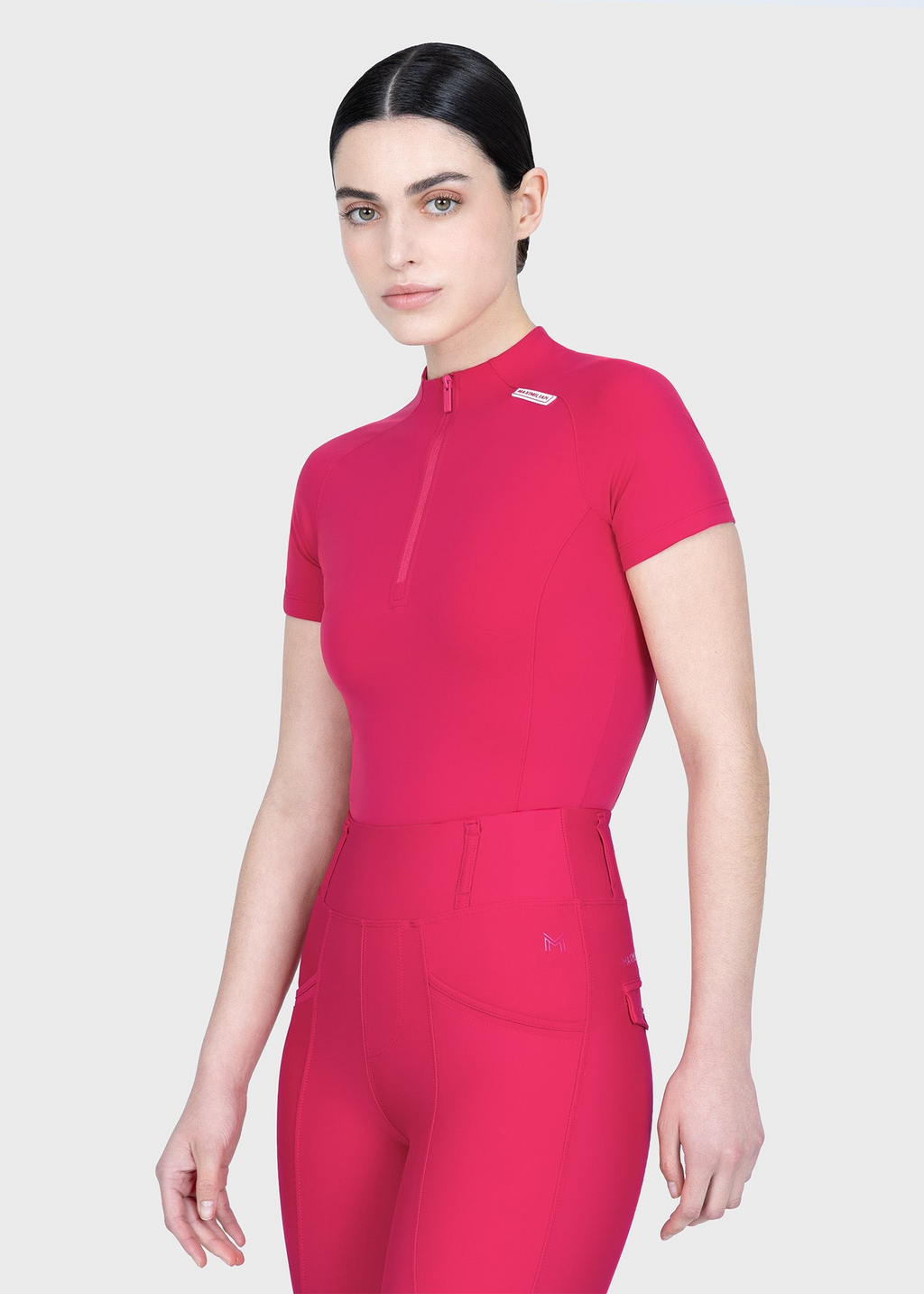 MAXIMILIAN EQUESTRIAN Origin Long-Sleeved Base Layer grenadine