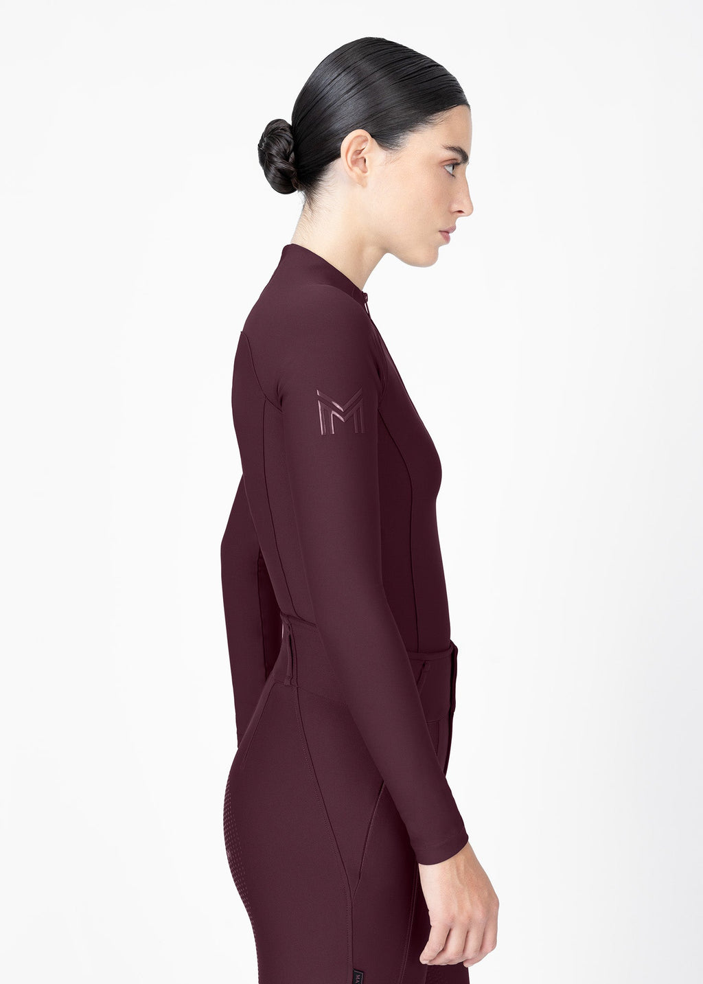 MAXIMILIAN EQUESTRIAN Origin Langarm Base Layer burgundy