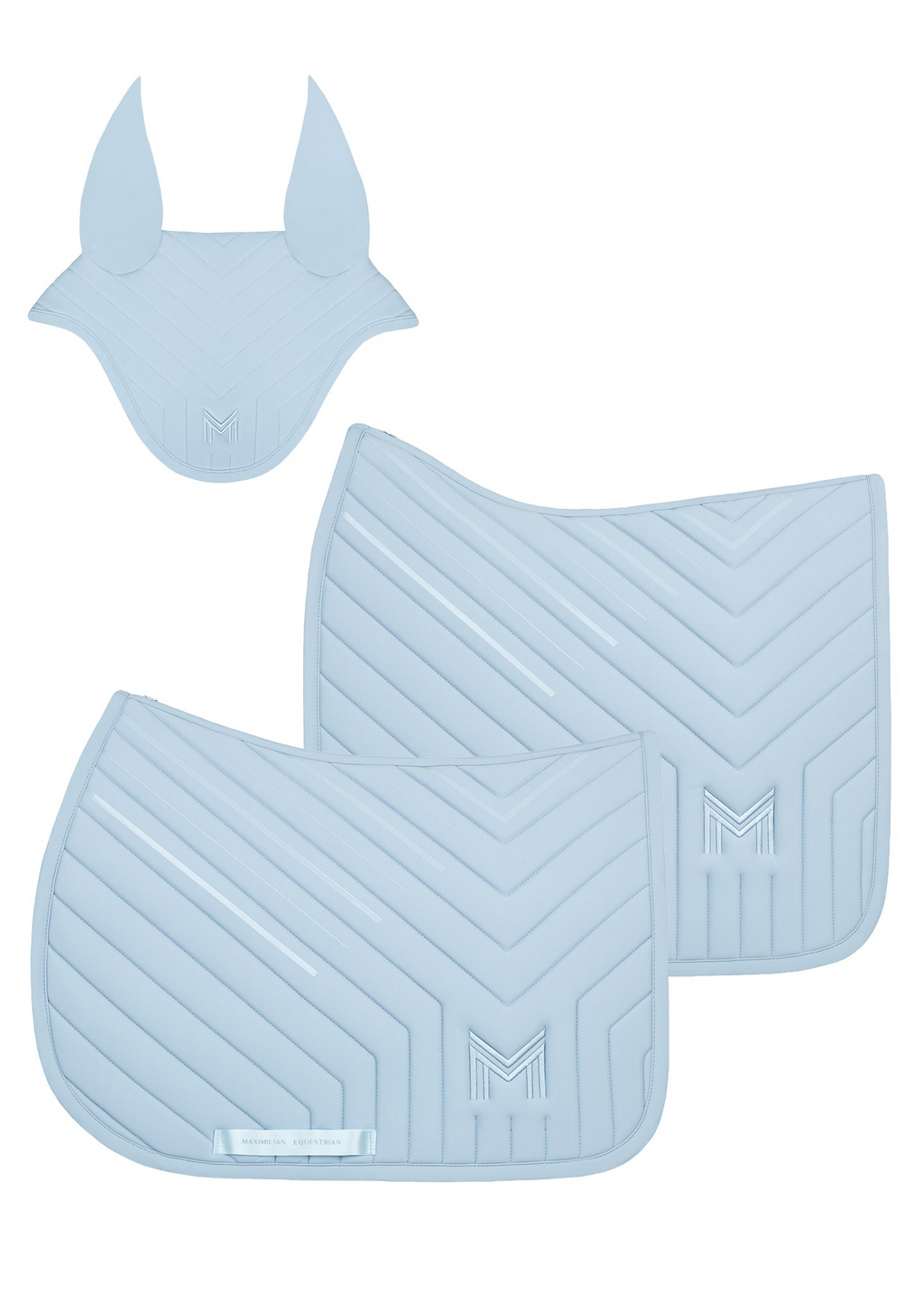 Maximilian Equestrian Schabracke Delta aqua