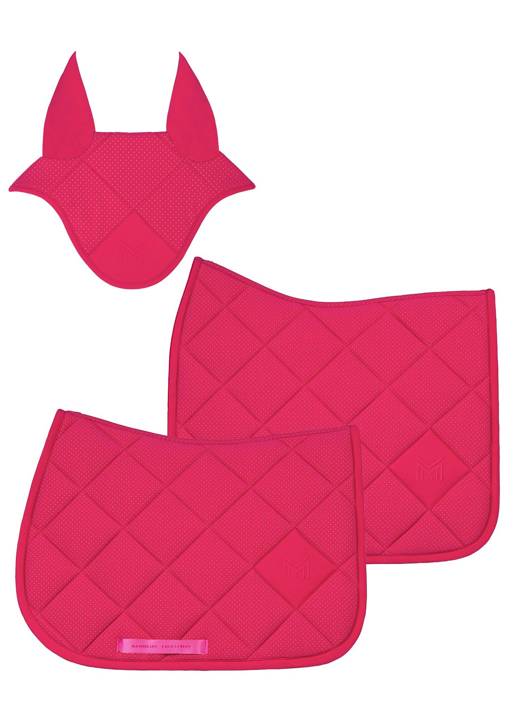 Maximilian Equestrian Schabracke Aeris cranberry