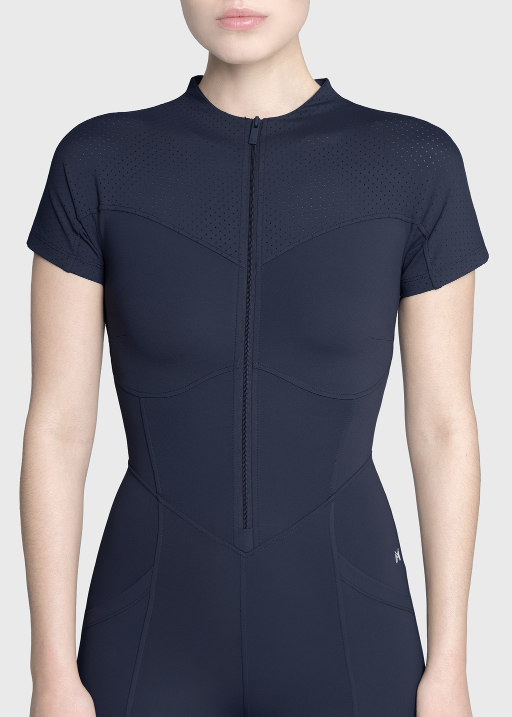 Maximilian Equestrian Air-Tech Riding Jumpsuit atlantic
