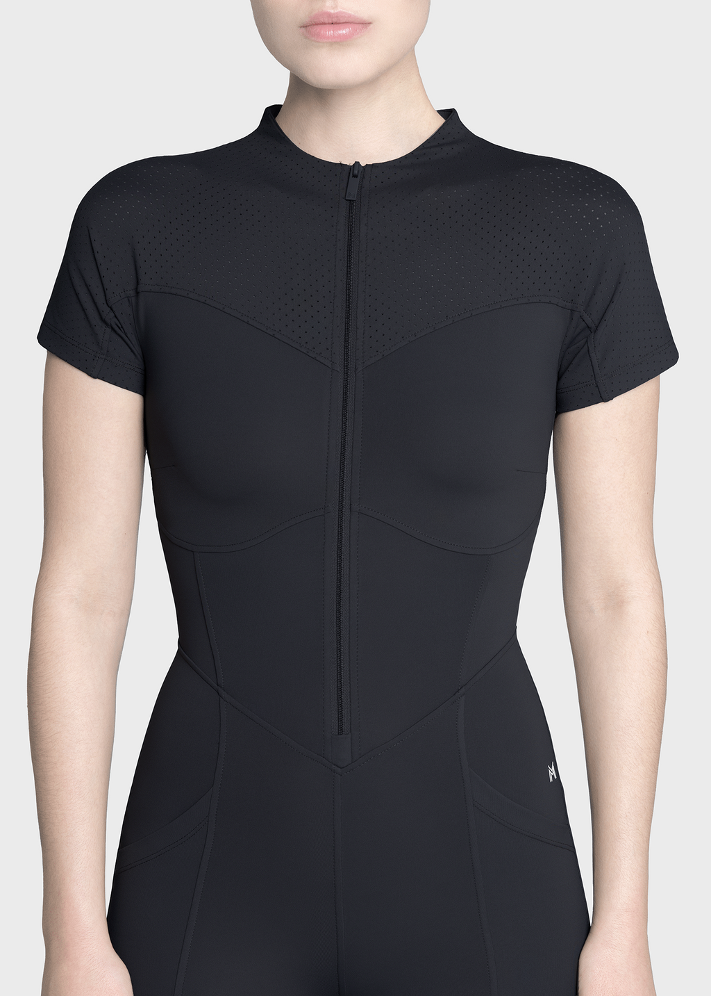 Maximilian Equestrian Air-Tech Riding Jumpsuit schwarz