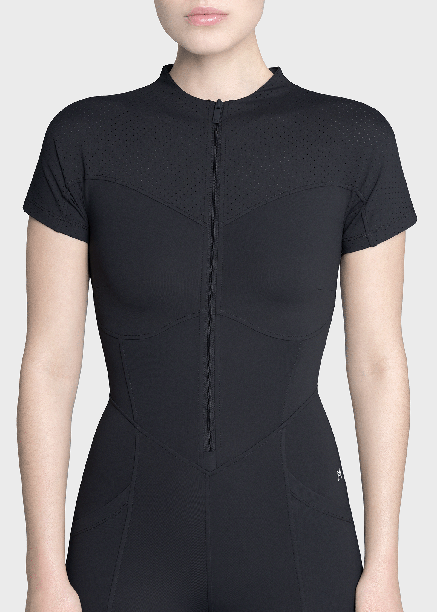 Maximilian Equestrian Air-Tech Riding Jumpsuit schwarz
