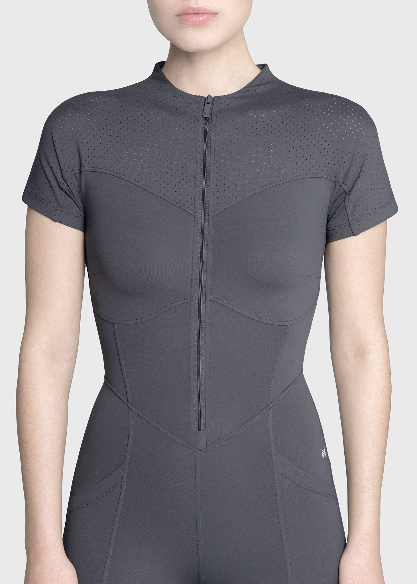 Maximilian Equestrian Air-Tech Riding Jumpsuit graphite