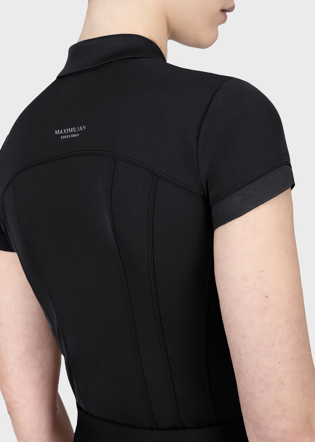 MAXIMILIAN EQUESTRIAN Origin Long-Sleeved Base Layer grenadine