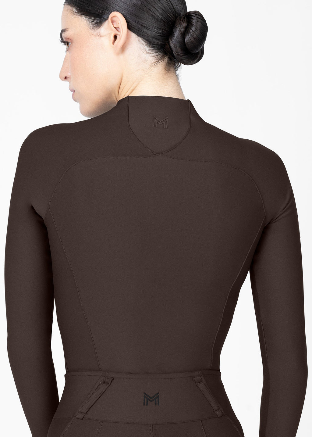 MAXIMILIAN EQUESTRIAN Origin Long-Sleeved Base Layer grenadine